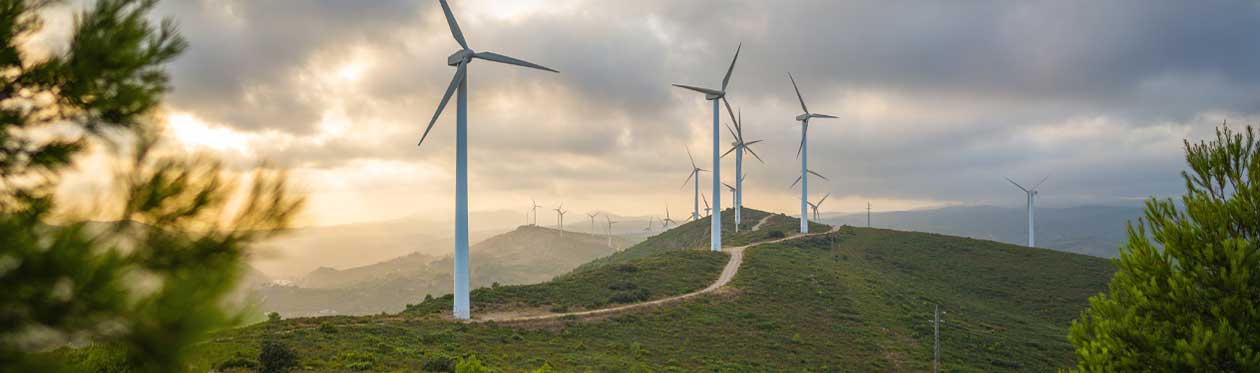 Schleifringe in wind turbines